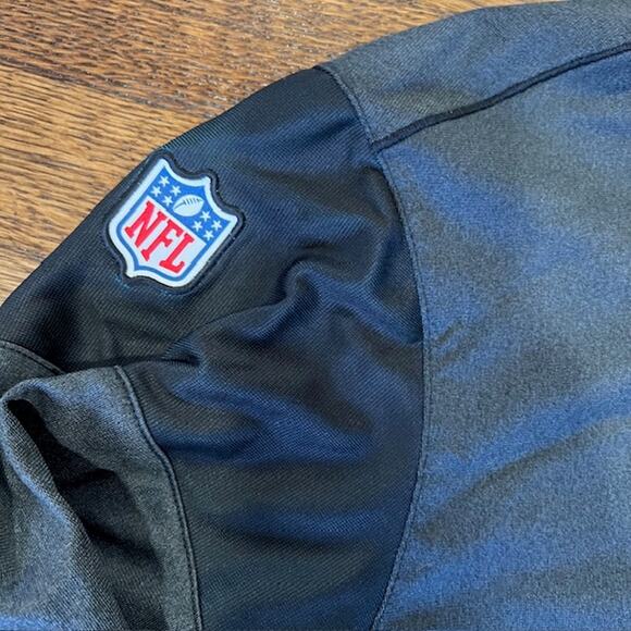 Jacksonville Jaguars Nike Dri-Fit Quarter Zip Pullover Mens XXL NFL On Field - Picture 10 of 10